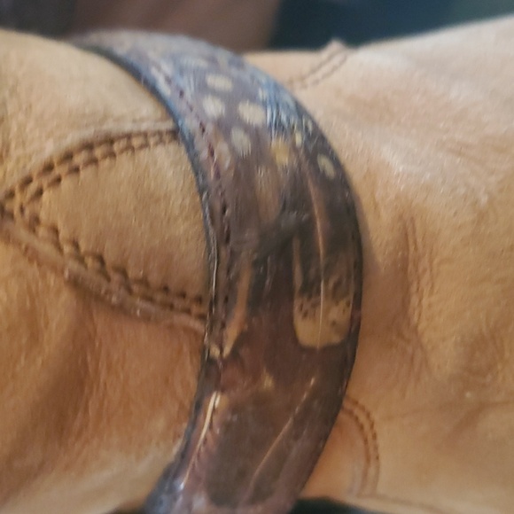 Retro Dan Post Western, Suede booties - Picture 6 of 13